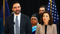 New York City Mayor Zohran Mamdani joined by New York Governor Kathy Hochul at an event in Brooklyn. - Fox News