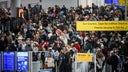 United adds TSA wait times to app as DHS shutdown strains airport security lines