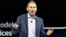 FILE PHOTO: Amazon CEO Andy Jassy speaks during an Amazon Devices launch event in New York City, U.S., February 26, 2025. REUTERS/Brendan McDermid/File Photo - Fox Business News