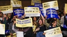 Attendees cheer during the speech of U.S. Senator Bernie Sanders, I-Vt., during the campaign kickoff for the California Billionaire Tax Act in Los Angeles, February 18, 2026. - Fox Business News