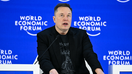 CEO of SpaceX and Tesla, South African-Canadian-US businessman Elon Musk speaks during the World Economic Forum (WEF) annual meeting in Davos on January 22, 2026. - Fox Business News