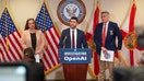 Florida Attorney General James Uthmeier announces a criminal investigation into OpenAI during a press conference in Tallahassee. - Fox Business News