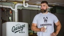Jason Kelce's Garage Beer has made a huge partnership in the golf industry. - Fox Business News