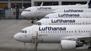 Lufthansa aircraft sit on the tarmac at Frankfurt Airport on April 13, 2026. - Fox Business News