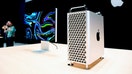 Apple's new Mac Pro sits on display in the showroom during Apple's Worldwide Developer Conference (WWDC) in San Jose, California on June 3, 2019. - Fox Business News