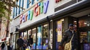Pedestrians walk past a Party City Holdco Inc. store in New York, U.S., on Wednesday, Nov. 7, 2018.  - Fox Business News