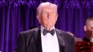 U.S. President Donald Trump attends as Mentalist Oz Pearlman hosts The White House Correspondents Dinner at Washington Hilton on April 25, 2026 in Washington, DC. - Fox Business News