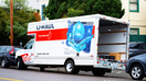 Uhaul truck parked on roadside during a move in California - Fox Business News