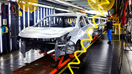 A vehicle frame moves down the assembly line at the Nissan Motor Co. manufacturing facility in Tennessee, U.S. - Fox Business News