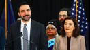 New York City Mayor Zohran Mamdani joined by New York Governor Kathy Hochul at an event in Brooklyn. - Fox Business News