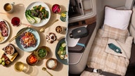 Alaska Airlines launches new international business class with lie-flat suites - Fox Business News