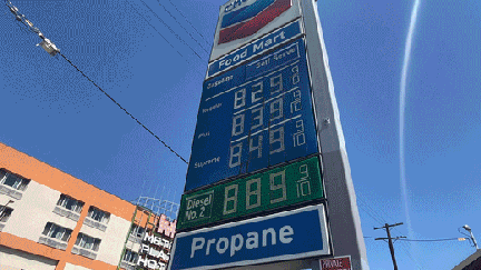 Fox News Digital visited multiple Los Angeles-area gas stations to talk to drivers about how high prices at the pump are impacting their everyday lives. - Fox Business News