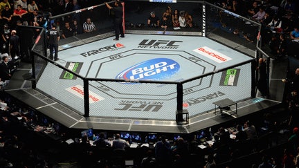 A general view of the Octagon during the UFC 180 event at Arena Ciudad de Mexico on November 15, 2014, in Mexico City, Mexico.   - Fox Business News