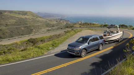 A model year 2023 Ford Expedition. - Fox Business News