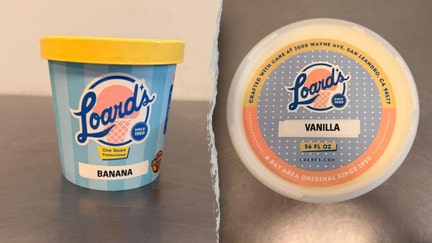 Silver Moon LP, which operates as Loard&rsquo;s Ice Cream, announced a voluntary recall of all retail-sized ice cream products after discovering they were distributed without proper labeling, according to an April 16 notice posted by the Food and Drug Administration (FDA). - Fox Business News