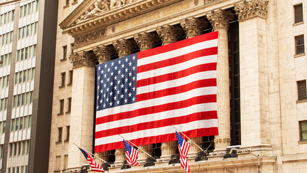 New York Stock Exchange on Wall Street. - Fox Business News