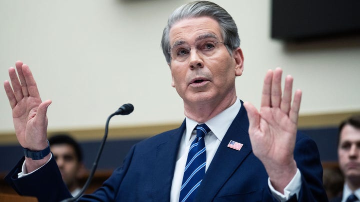 Treasury chief fires back after Dem accuses him of handing Iran billions - Fox Business News