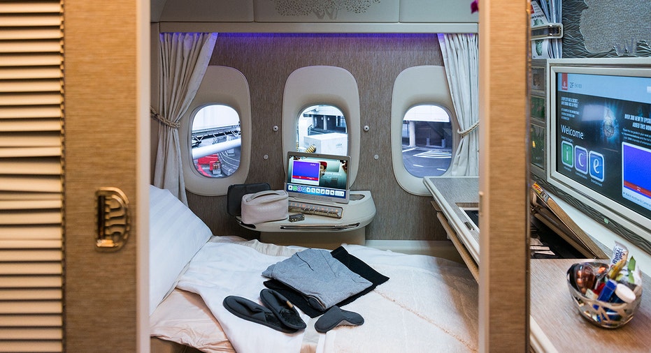 Emirates first class suite
