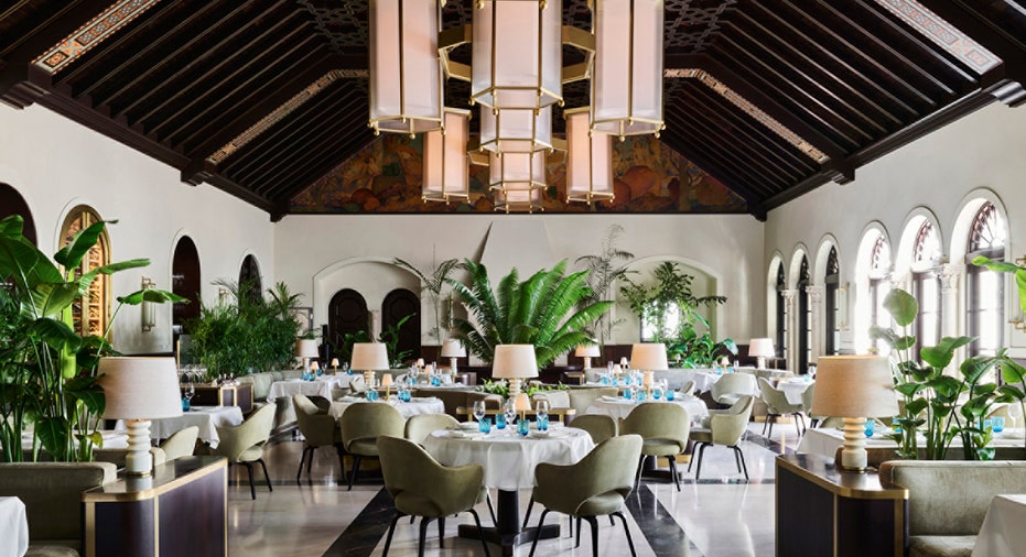 Four Seasons restaurant