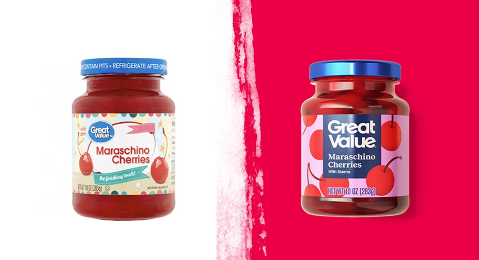 Walmart’s Great Value maraschino cherries