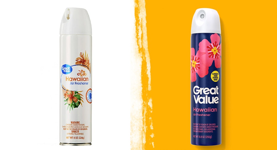 Walmart’s Great Value Hawaiian air freshener