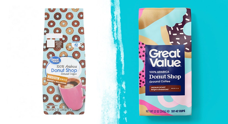 Walmart’s Great Value Donut Shop ground coffee