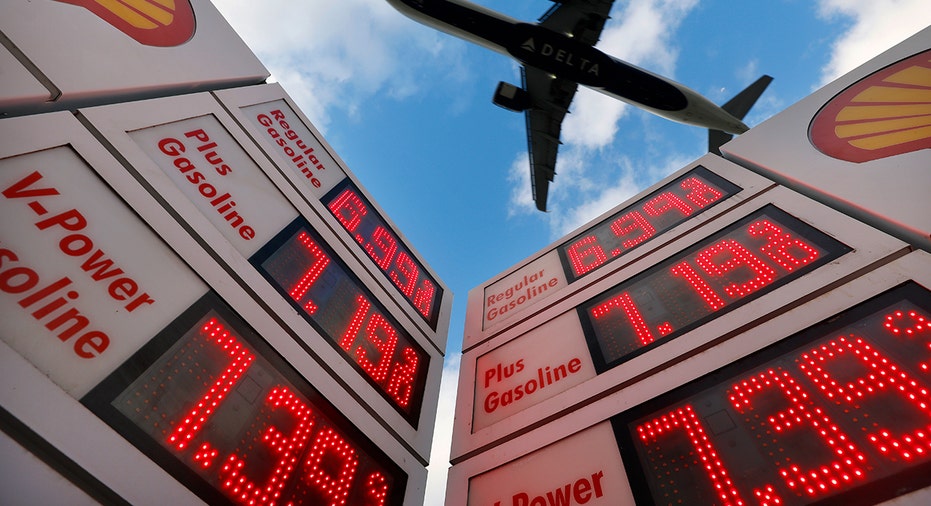 San Diego airport gas station prices