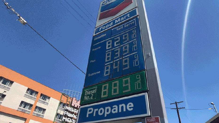California drivers during man-on-the-street