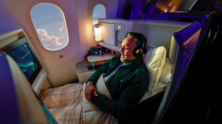 Alaska Airlines on Tuesday announced the launch of its all-new International Business Class