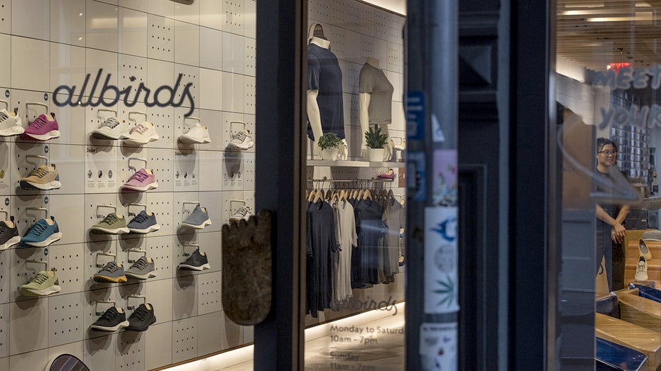 Allbirds retail store