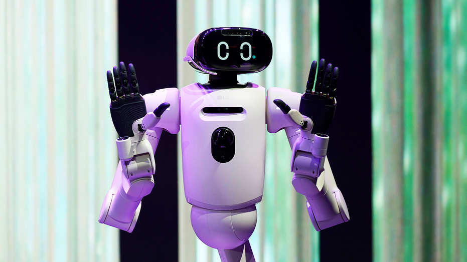 Artificial intelligence robot.