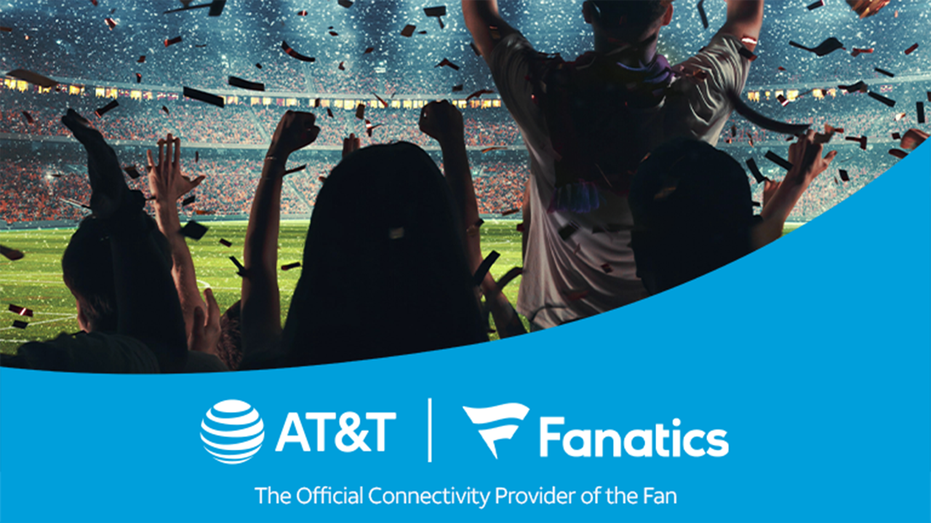 Fanatics and AT&T announce partnership