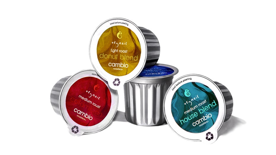 Cambio Roasters coffee pods