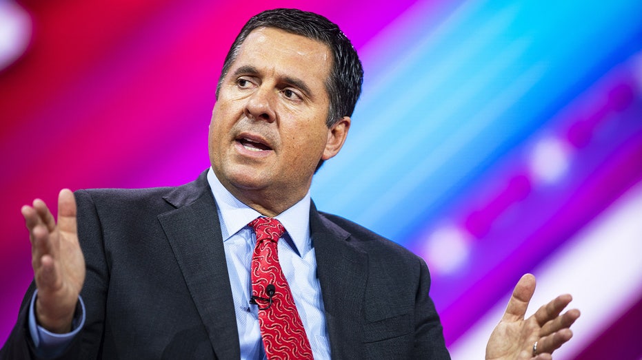 devin nunes speaks at Conservative Political Action Conference (CPAC)