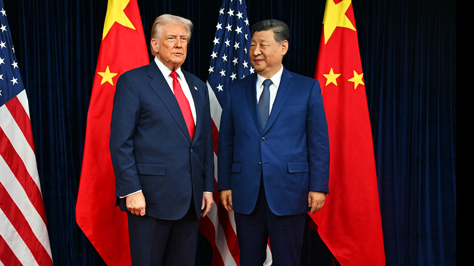 President Donald Trump and President Xi Jinping