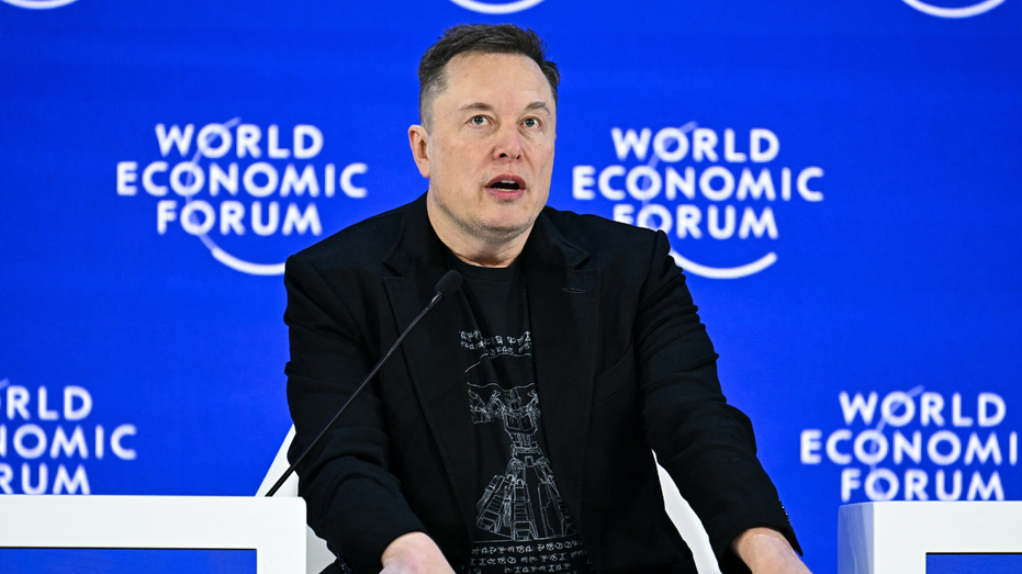 Elon Musk at the World Economic Forum