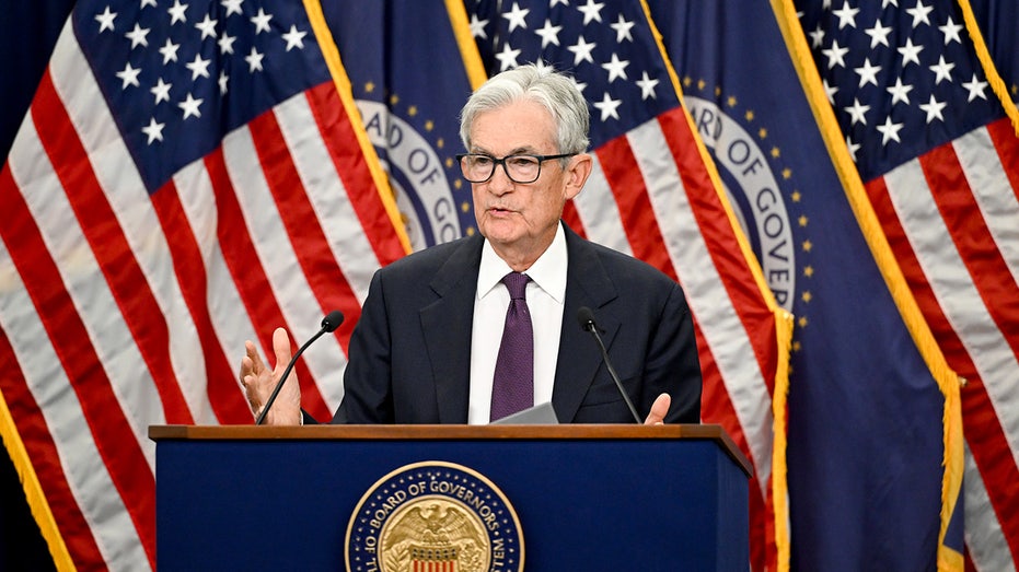 Fed Chair Jerome Powell speaks at his final press conference