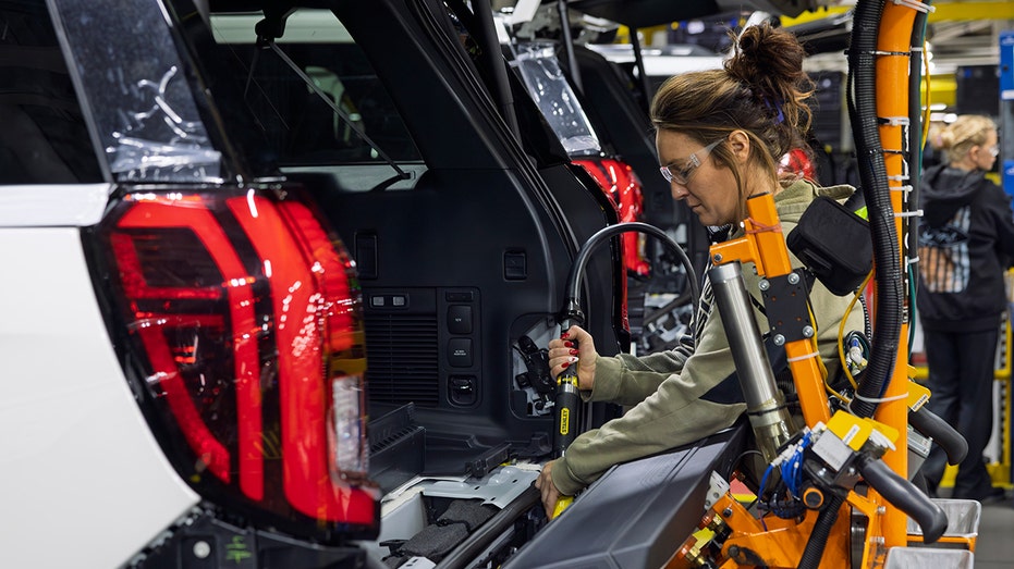 Ford manufacturing plant