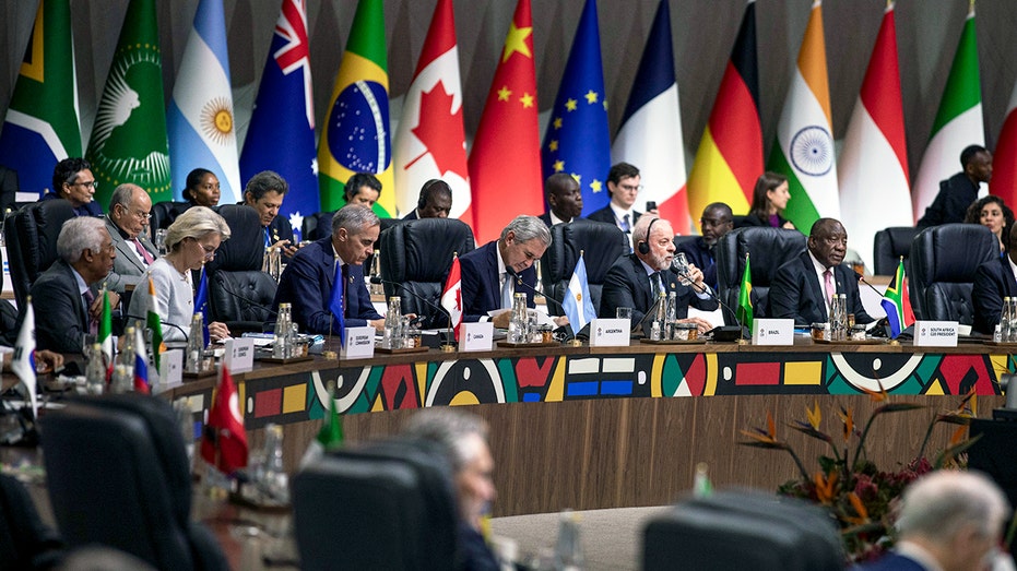 G20 in South Africa.