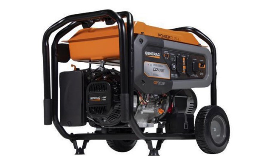 generac gas generator