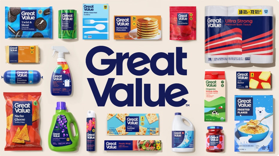 Walmart’s Great Value products redesign