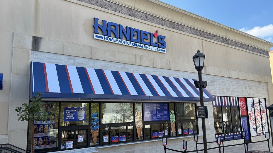 Handel’s Homemade Ice Cream store exterior