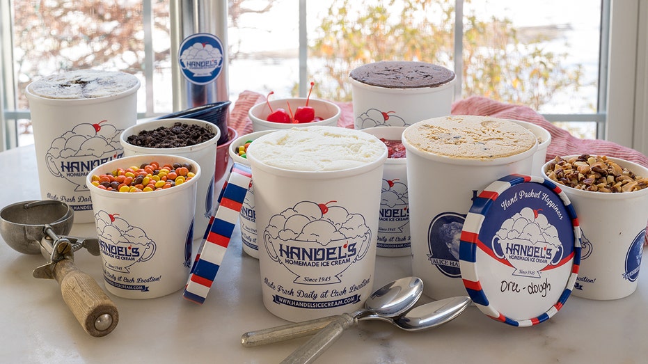 Handel’s Homemade Ice Cream pints