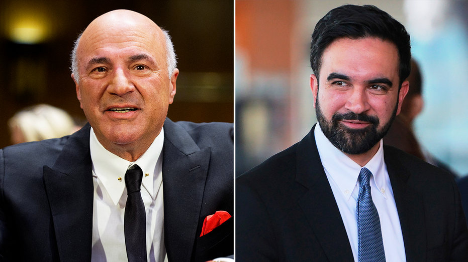 Kevin O'Leary and Zohran Mamdani