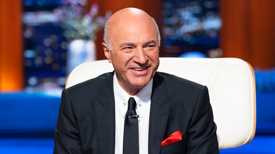 Shark Tank star Kevin O'Leary.