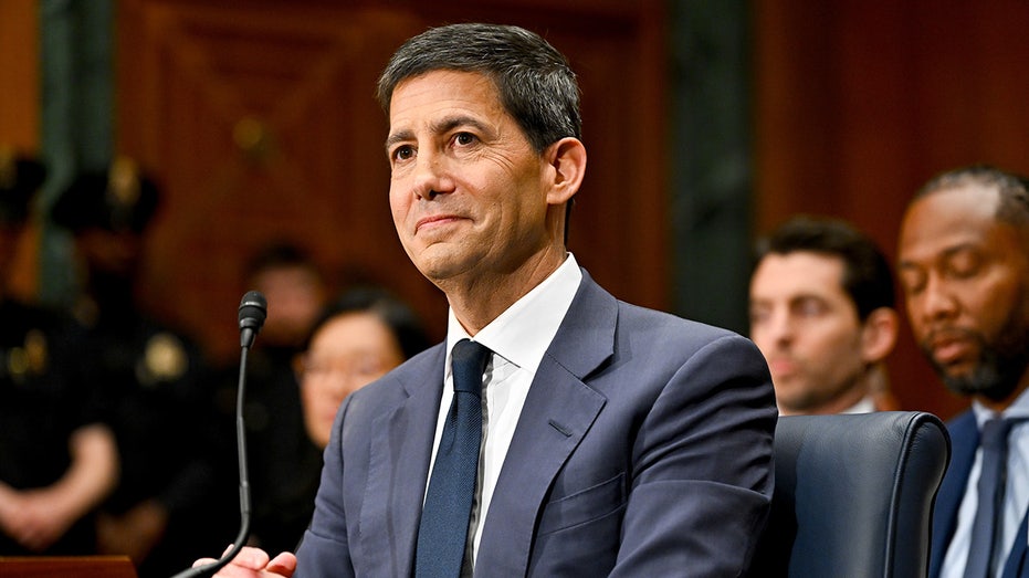 Kevin Warsh at his confirmation hearing
