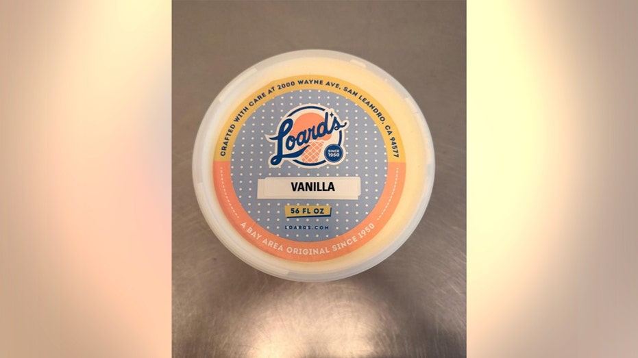 Loards vanilla ice cream