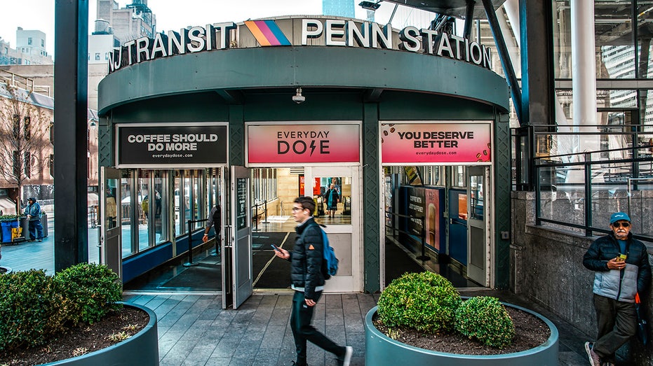 NJ Transit ahead of the World Cup