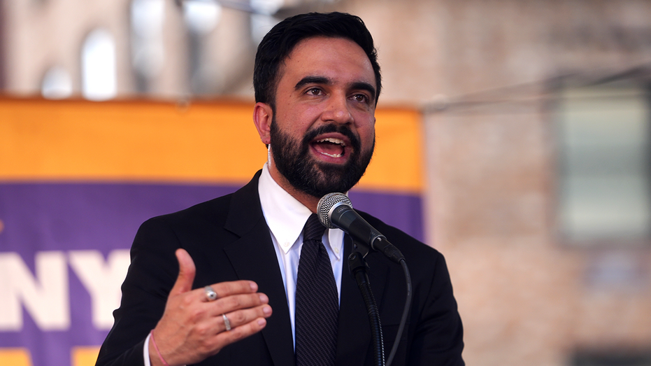 New York City Mayor Zohran Mamdani.