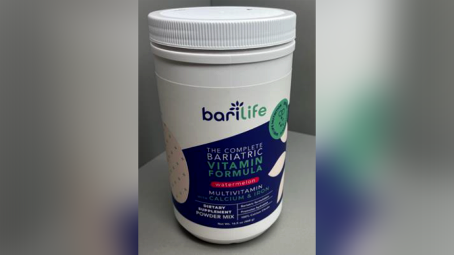 Recalled Bari Life Complete Bariatric Vitamin Formula